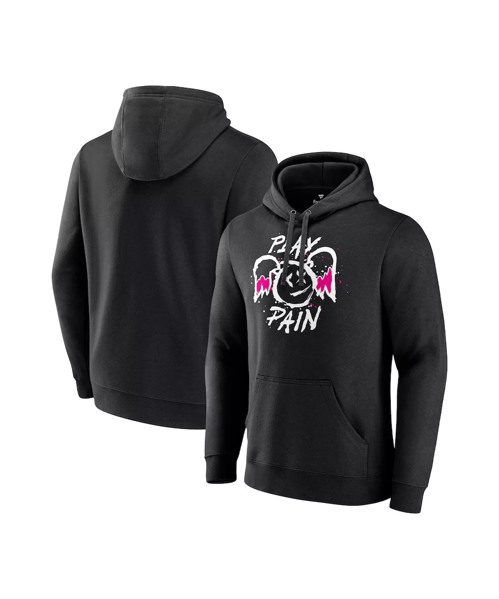 Men's Fanatics Branded Black Alexa Bliss Play x Pain Pullover Hoodie $19.20 Apparel