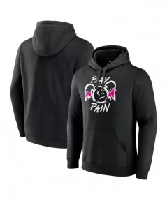 Men's Fanatics Branded Black Alexa Bliss Play x Pain Pullover Hoodie $19.20 Apparel