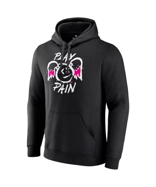 Men's Fanatics Branded Black Alexa Bliss Play x Pain Pullover Hoodie $19.20 Apparel