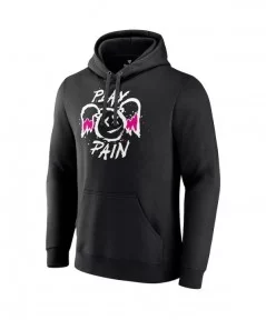 Men's Fanatics Branded Black Alexa Bliss Play x Pain Pullover Hoodie $19.20 Apparel