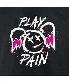 Men's Fanatics Branded Black Alexa Bliss Play x Pain Pullover Hoodie $19.20 Apparel