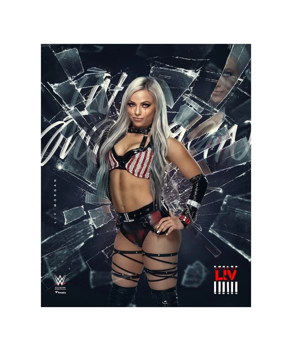 Liv Morgan Unsigned 16" x 20" Shattered Photograph $10.00 Home & Office