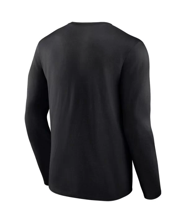 Men's Fanatics Branded Black Imperium Logo Long Sleeve T-Shirt $10.64 T-Shirts