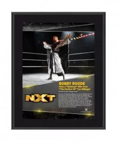 Bobby Roode 10.5" x 13" NXT TakeOver: Toronto Sublimated Plaque $10.32 Collectibles