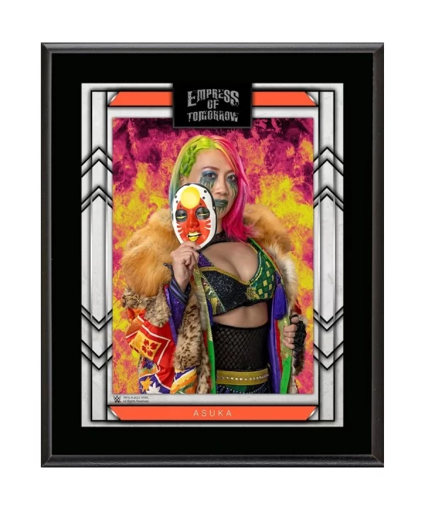 Asuka 10.5" x 13" Sublimated Plaque $10.56 Home & Office