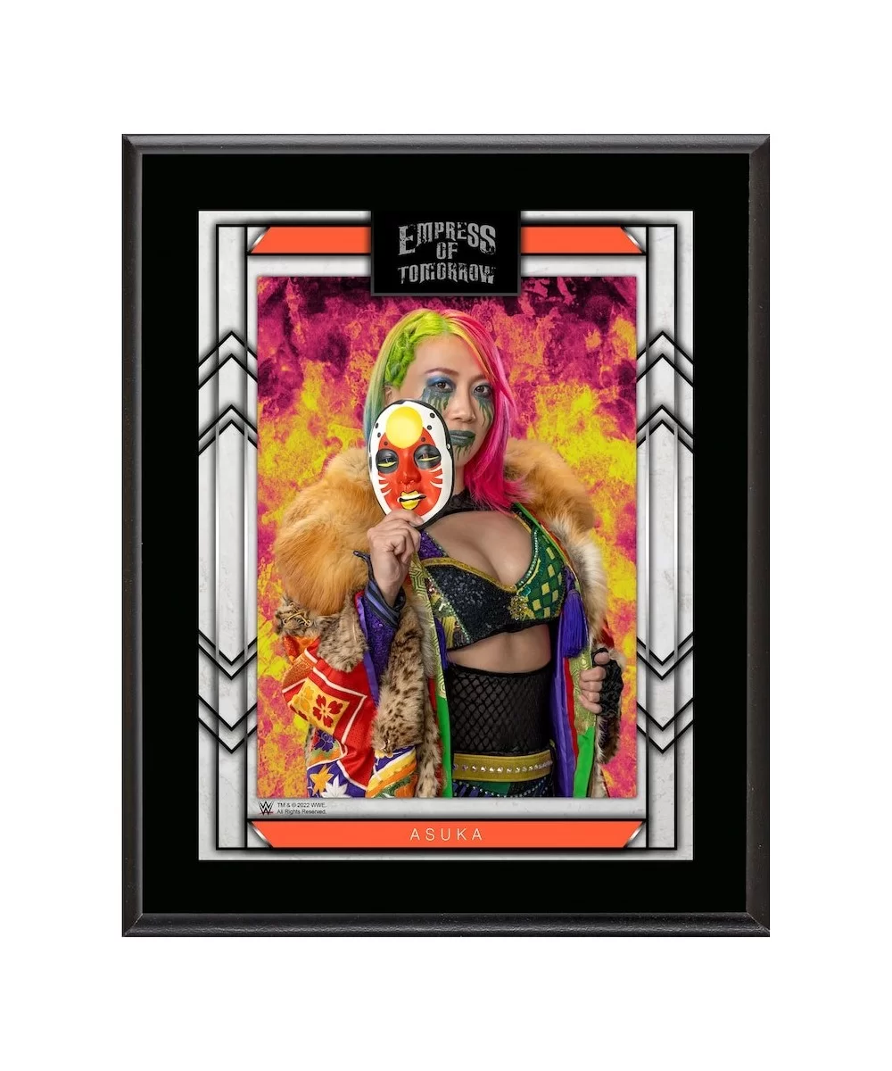 Asuka 10.5" x 13" Sublimated Plaque $10.56 Home & Office