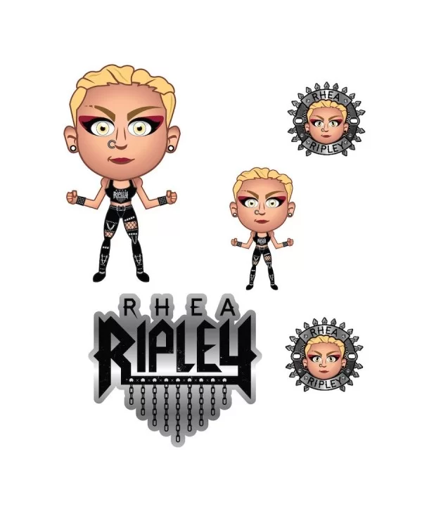 Fathead Rhea Ripley Five-Piece Removable Mini Decal Set $10.32 Home & Office