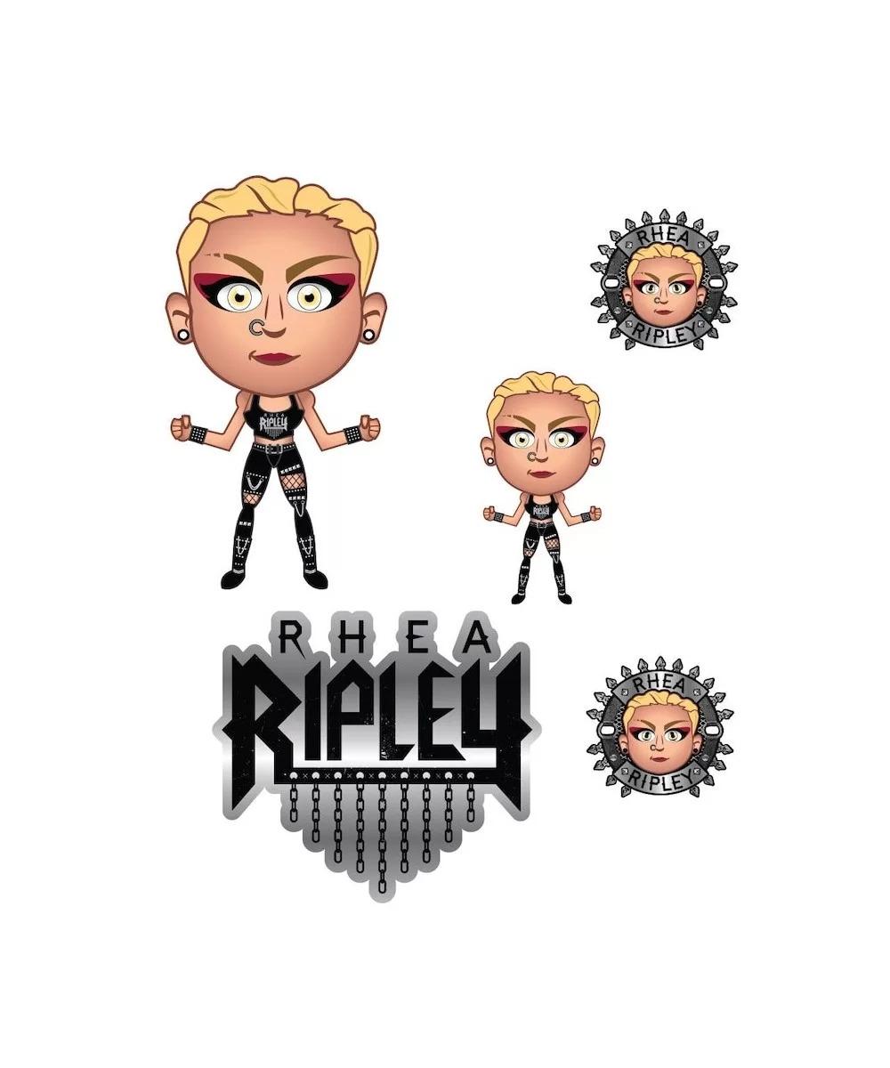 Fathead Rhea Ripley Five-Piece Removable Mini Decal Set $10.32 Home & Office