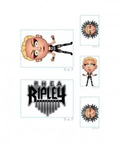 Fathead Rhea Ripley Five-Piece Removable Mini Decal Set $10.32 Home & Office