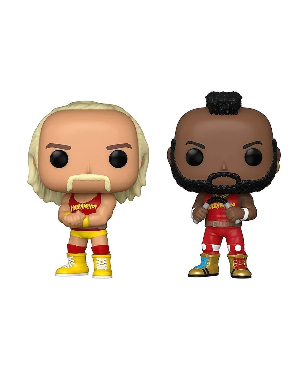 Funko Hulk Hogan & Mr. T Two Pack POP! Vinyl Figure $11.76 Collectibles