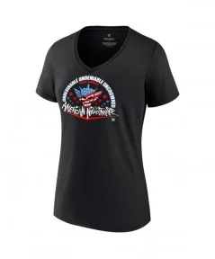 Women's Fanatics Branded Black Cody Rhodes Undeniable T-Shirt $9.36 T-Shirts