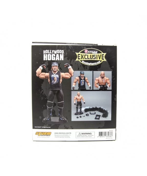 Hulk Hogan Signed Hollywood Ringside Collectibles Action Figure $92.40 Signed Items