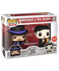 Funko The Undertaker & Paul Bearer WrestleMania IX Two-Pack POP! Vinyl Figure Set $9.80 Collectibles