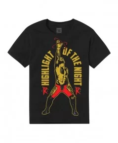 Youth Black Ricochet Highlight of the Night T-Shirt $7.00 T-Shirts