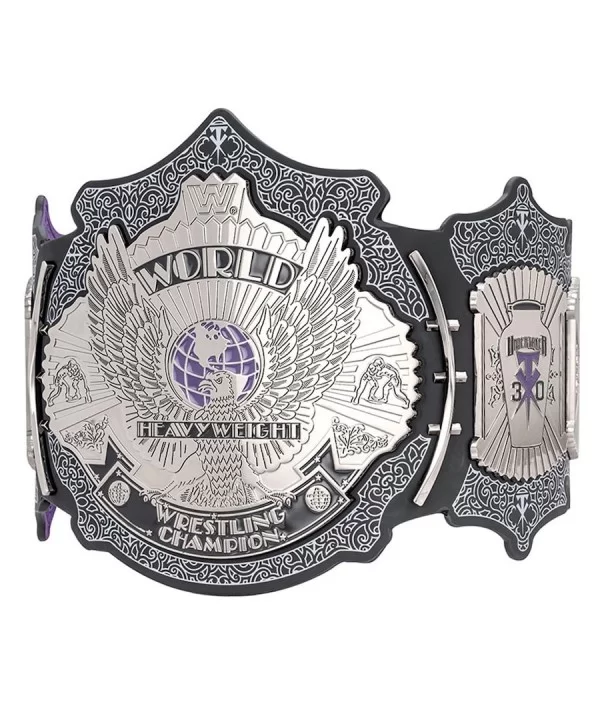 The Undertaker 30 Years Signature Series Championship Replica Title Belt $200.00 Title Belts