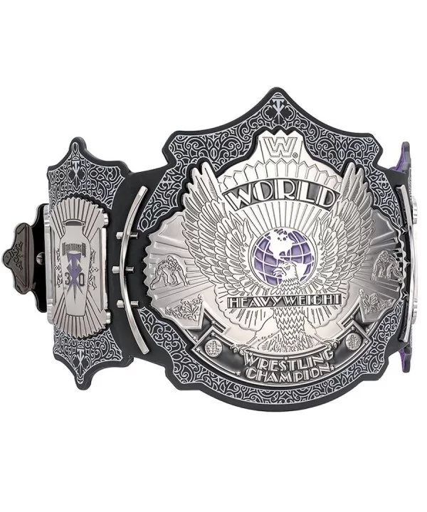 The Undertaker 30 Years Signature Series Championship Replica Title Belt $200.00 Title Belts