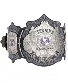 The Undertaker 30 Years Signature Series Championship Replica Title Belt $200.00 Title Belts