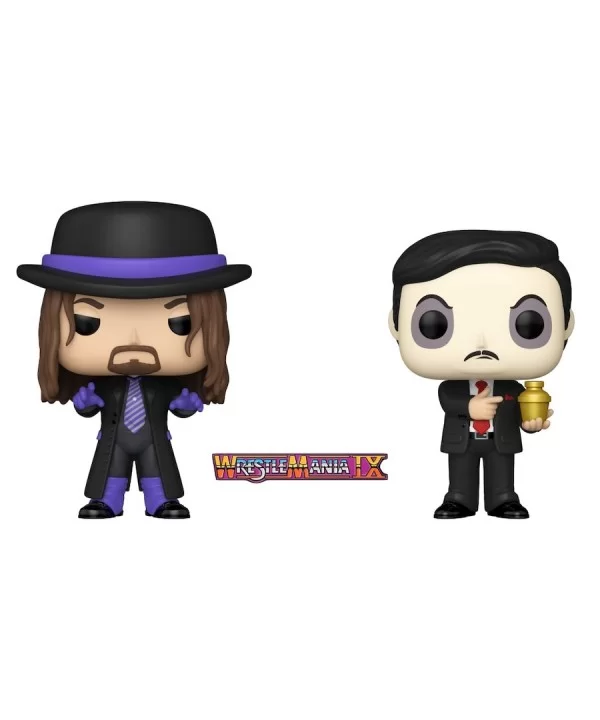 Funko The Undertaker & Paul Bearer WrestleMania IX Two-Pack POP! Vinyl Figure Set $9.80 Collectibles