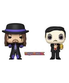 Funko The Undertaker & Paul Bearer WrestleMania IX Two-Pack POP! Vinyl Figure Set $9.80 Collectibles