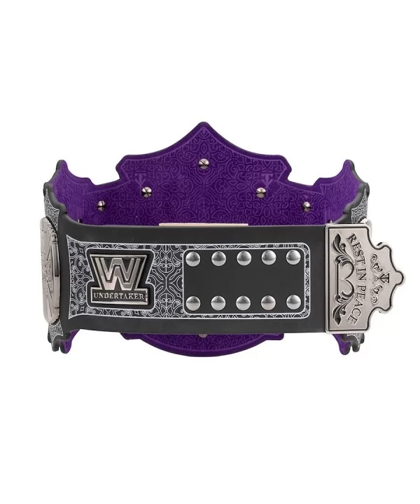 The Undertaker 30 Years Signature Series Championship Replica Title Belt $200.00 Title Belts