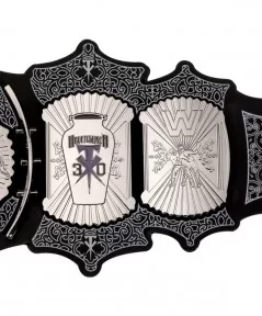 The Undertaker 30 Years Signature Series Championship Replica Title Belt $200.00 Title Belts