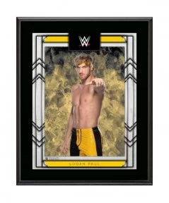 Logan Paul 10.5" x 13" Sublimated Plaque $10.32 Collectibles