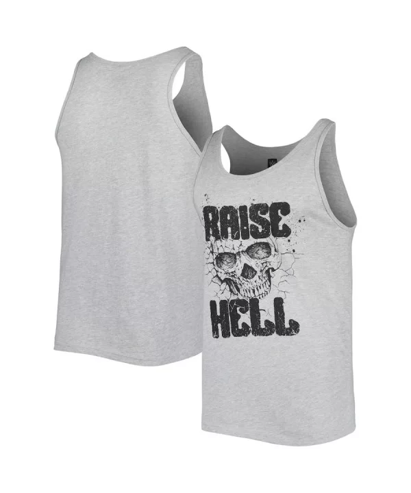 Men's Heather Gray "Stone Cold" Steve Austin Raise Hell Legend Tank Top $6.99 Apparel