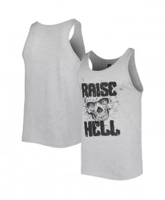 Men's Heather Gray "Stone Cold" Steve Austin Raise Hell Legend Tank Top $6.99 Apparel