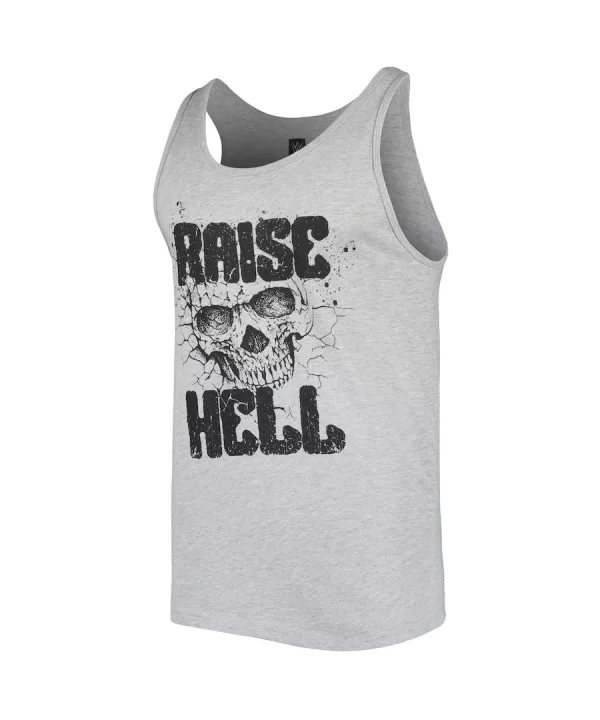 Men's Heather Gray "Stone Cold" Steve Austin Raise Hell Legend Tank Top $6.99 Apparel