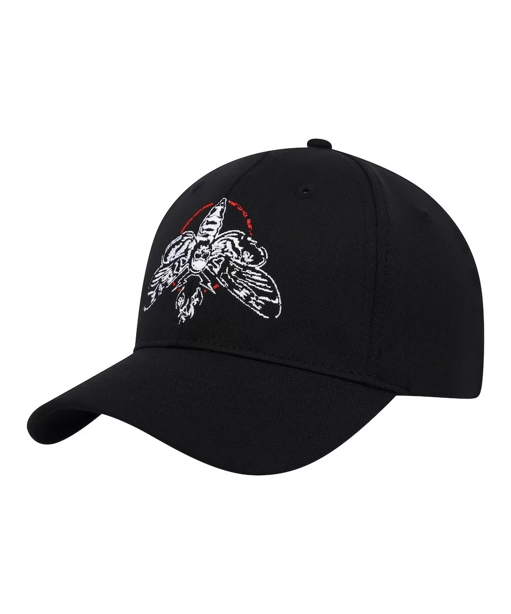 Men's Black Bray Wyatt Moth Adjustable Hat $9.60 Apparel