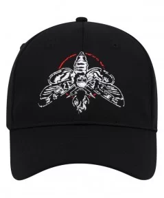 Men's Black Bray Wyatt Moth Adjustable Hat $9.60 Apparel