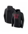 Men's Black Kevin Owens Prizefighter Pullover Hoodie $16.00 Apparel