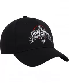 Men's Black Bray Wyatt Moth Adjustable Hat $9.60 Apparel