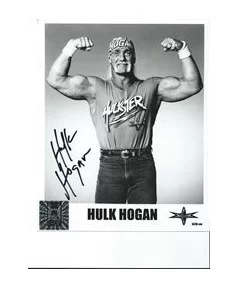 Hulk Hogan Signed Original Hulkster 8x10 Photo $59.20 Signed Items