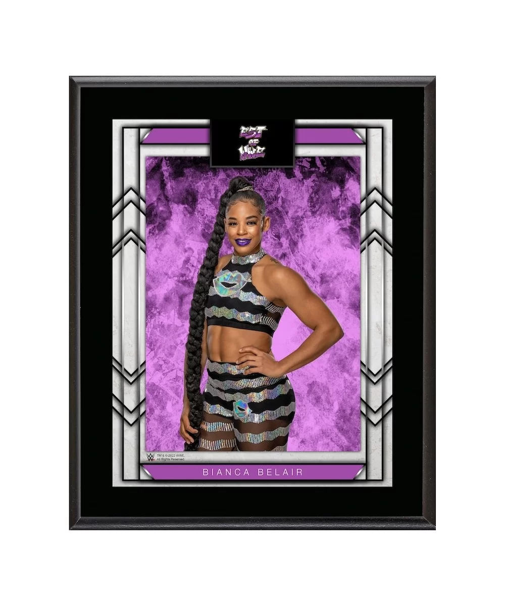 Bianca Belair 10.5" x 13" Sublimated Plaque $7.20 Home & Office