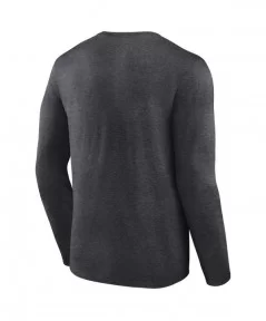 Men's Fanatics Branded Charcoal The Bloodline Feeling Ucey Long Sleeve T-Shirt $13.72 T-Shirts