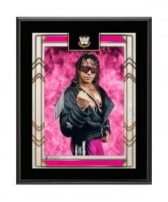 Bret Hart 10.5" x 13" Sublimated Plaque $9.36 Home & Office