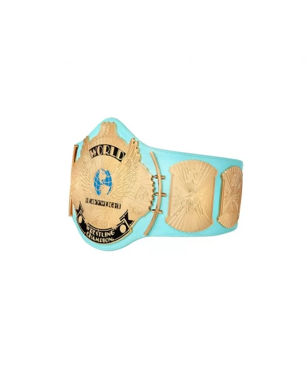 Turquiose Replica Winged Eagle WWE Championship Title Belt $147.20 Belts