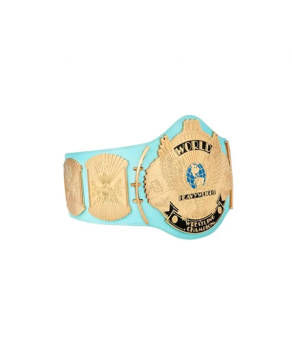 Turquiose Replica Winged Eagle WWE Championship Title Belt $147.20 Belts