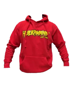 Red Hulkamania Hoodie $7.68 Apparel