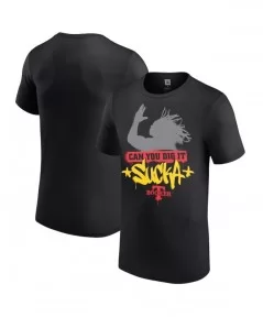 Men's Black Booker T Can You Dig It Sucka T-Shirt $11.76 T-Shirts