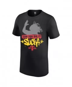 Men's Black Booker T Can You Dig It Sucka T-Shirt $11.76 T-Shirts