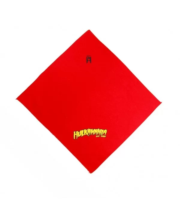 Red Hulkamania Bandana $3.76 Apparel