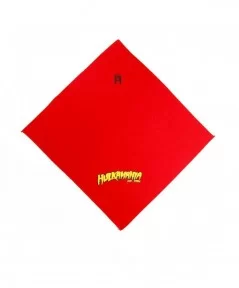 Red Hulkamania Bandana $3.76 Apparel