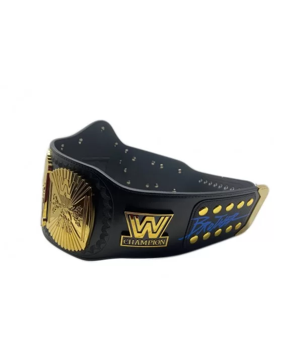 Hulk Hogan Signed WWE Winged Eagle Replica Belt W Free Signed 8x10 $260.00 Belts