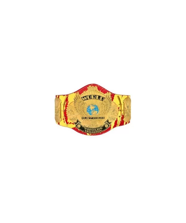 Hulk Hogan "Hulkamania" Signature Series Championship Replica Title Signed! $260.00 Signed Items