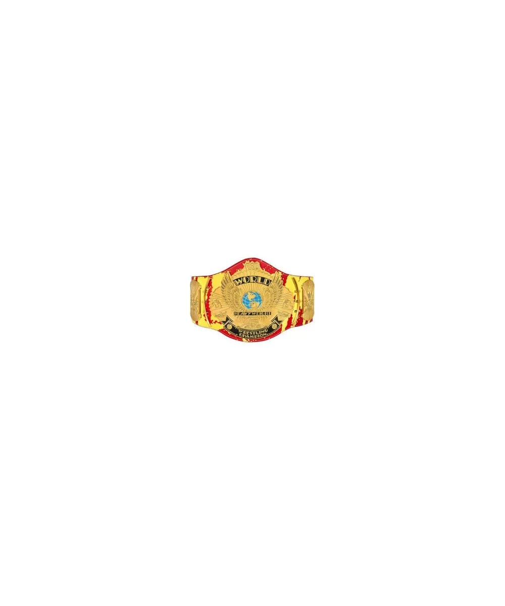 Hulk Hogan "Hulkamania" Signature Series Championship Replica Title Signed! $260.00 Signed Items