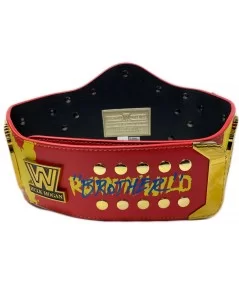 Hulk Hogan "Hulkamania" Signature Series Championship Replica Title Signed! $260.00 Signed Items