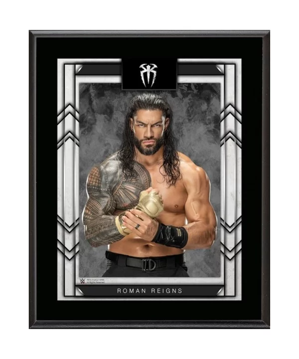 Roman Reigns 10.5" x 13" Sublimated Plaque $8.88 Collectibles