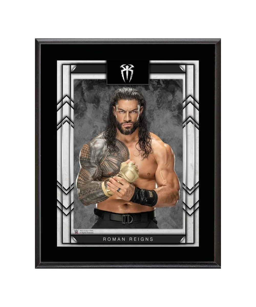 Roman Reigns 10.5" x 13" Sublimated Plaque $8.88 Collectibles